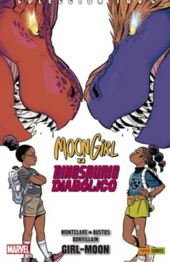 MOON GIRL Y DINOSAURIO DIABOLICO VOL.4: GIRL-MOON (COLECCION 100% MARVEL HC) [CARTONE]