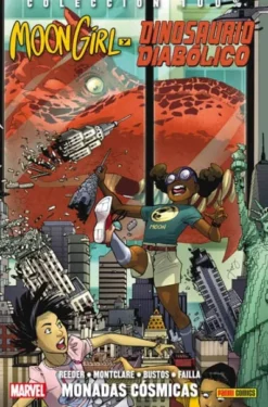MOON GIRL Y DINOSAURIO DIABOLICO VOL.2: AMORES COSMICOS (COLECCION 100% MARVEL HC) [CARTONE]