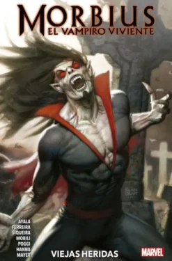 MORBIUS EL VAMPIRO VIVIENTE Nº01: VIEJAS HERIDAS [RUSTICA]