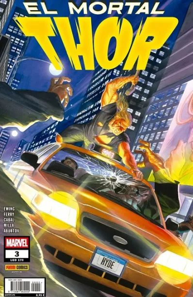 MORTAL THOR Nº170 / 03