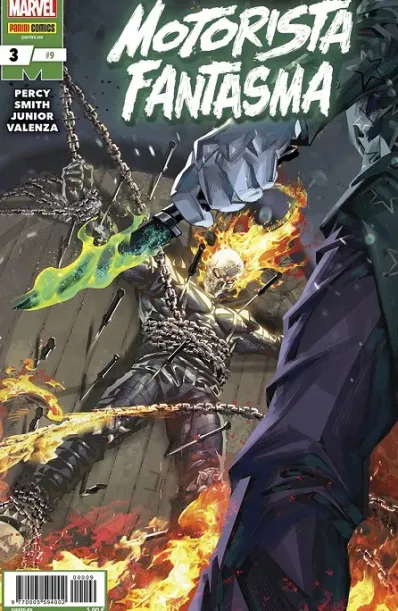MOTORISTA FANTASMA Nº09 / 03