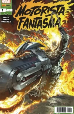 MOTORISTA FANTASMA Nº07 / 01