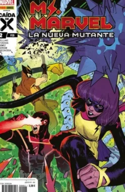MS MARVEL: LA NUEVA MUTANTE Nº02 [GRAPA]