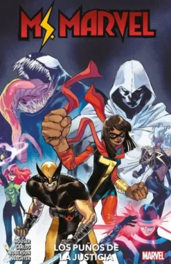MS MARVEL: LOS PUÑOS DE LA JUSTICIA [RUSTICA]