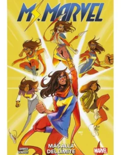 MS. MARVEL: MAS ALLA DEL LIMITE (COLECCION 100% MARVEL) [RUSTICA]