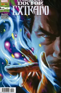 MUERTE DEL DOCTOR EXTRAÑO Nº05 (5 DE 5) (Nº61) [GRAPA]
