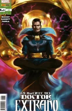 MUERTE DEL DOCTOR EXTRAÑO Nº04 (4 DE 5) (Nº60) [GRAPA]