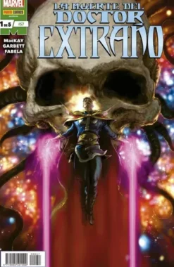 MUERTE DEL DOCTOR EXTRAÑO Nº01 (1 DE 5) (Nº57) [GRAPA]