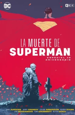 MUERTE DE SUPERMAN: ESPECIAL 30 ANIVERSARIO [CARTONE]