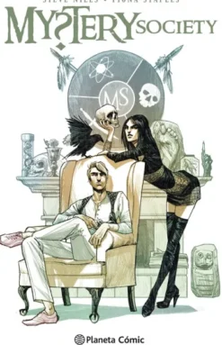 MYSTERY SOCIETY [CARTONE]