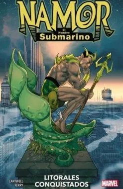 NAMOR: LITORALES CONQUISTADOS [RUSTICA]