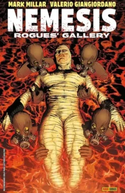NEMESIS ROGUES GALLERY [CARTONE]
