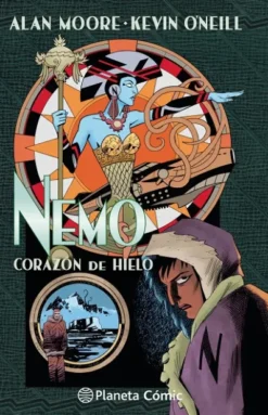 NEMO: CORAZON DE HIELO (THE LEAGUE OF EXTRAORDINARY GENTLEMEN) [CARTONE]