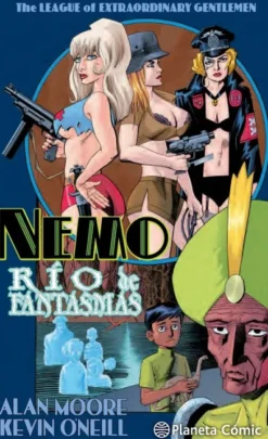 NEMO: RIO DE FANTASMAS (THE LEAGUE OF EXTRAORDINARY GENTLEMEN) [CARTONE]
