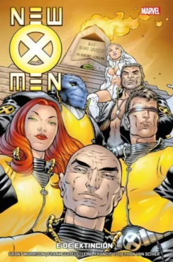 NEW X-MEN VOLUMEN 01: E DE EXTINCION (1 DE 7) [CARTONE]