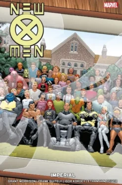 NEW X-MEN VOLUMEN 02: IMPERIAL (2 DE 7) [CARTONE]