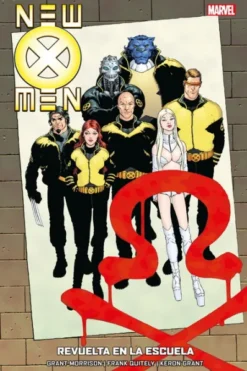 NEW X-MEN VOLUMEN 04: REVUELTA EN LA ESCUELA (4 DE 7) [CARTONE]