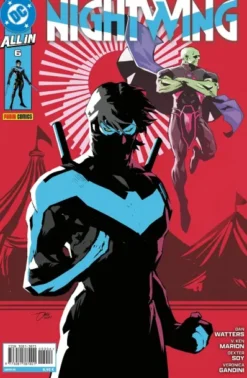 NIGHTWING Nº06 (DC ALL IN) [RUSTICA]