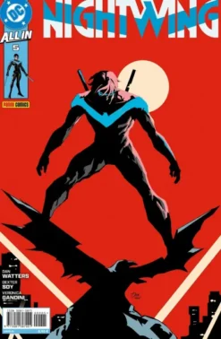 NIGHTWING Nº05 (DC ALL IN) [RUSTICA]