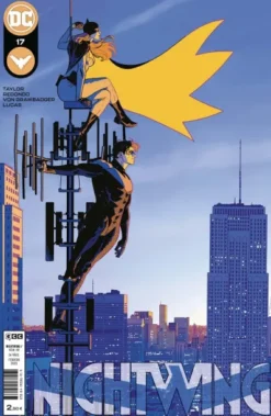NIGHTWING Nº40 / 17 [GRAPA]
