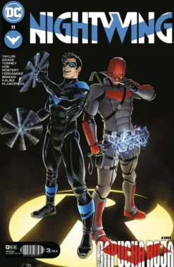 NIGHTWING Nº34 / 11 [GRAPA]