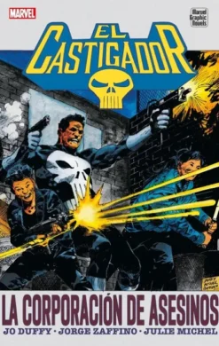 NOVELAS GRAFICAS MARVEL: EL CASTIGADOR, LA CORPORACION DE LOS ASESINOS [CARTONE]