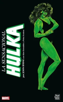NOVELAS GRAFICAS MARVEL: LA SENSACIONAL HULKA [CARTONE]