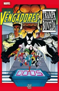 NOVELAS GRAFICAS MARVEL: LOS VENGADORES, TRAMPA MORTAL LA BOVEDA [CARTONE]