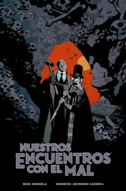 NUESTROS ENCUENTROS CON EL MAL [CARTONE]