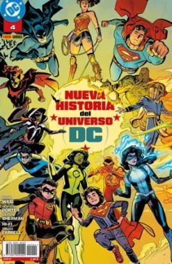 NUEVA HISTORIA DEL UNIVERSO DC Nº04 [GRAPA]