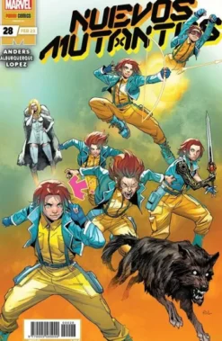 NUEVOS MUTANTES Nº28