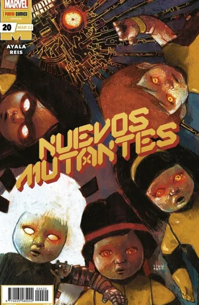 NUEVOS MUTANTES Nº20