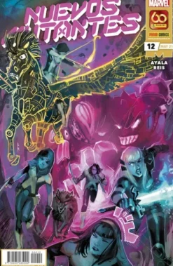 NUEVOS MUTANTES Nº12