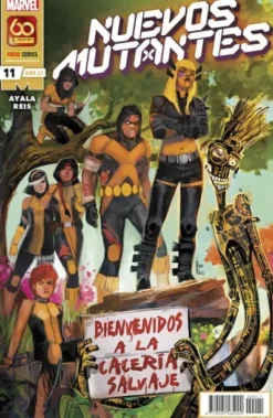 NUEVOS MUTANTES Nº11