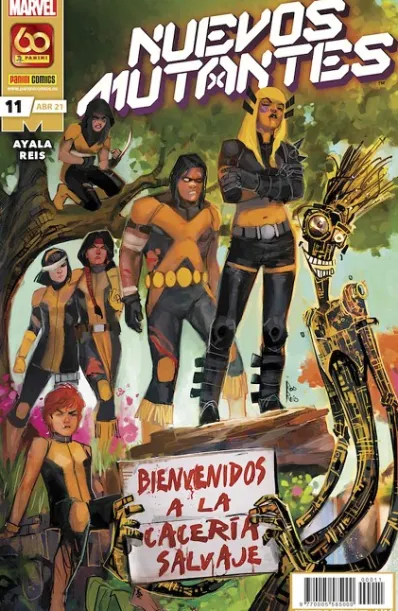 NUEVOS MUTANTES Nº11