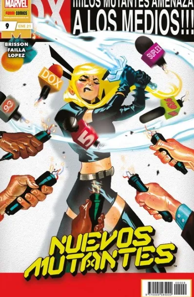 NUEVOS MUTANTES Nº09