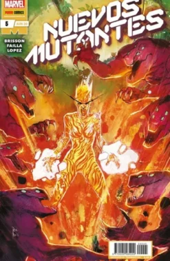 NUEVOS MUTANTES Nº05