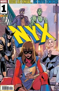 NYX Nº01 [RUSTICA]