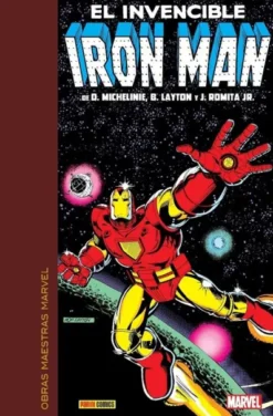 OBRAS MAESTRAS MARVEL: EL INVENCIBLE IRON MAN DE MICHELINIE Y LAYTON VOL.02 [CARTONE]