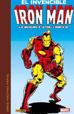 OBRAS MAESTRAS MARVEL: EL INVENCIBLE IRON MAN DE MICHELINIE Y LAYTON VOL.01 [CARTONE]