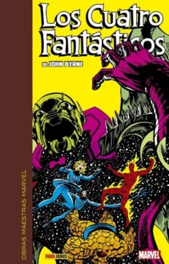 OBRAS MAESTRAS MARVEL: LOS CUATRO FANTASTICOS DE JOHN BYRNE VOL.03 [CARTONE]