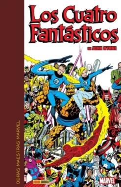 OBRAS MAESTRAS MARVEL: LOS CUATRO FANTASTICOS DE JOHN BYRNE VOL.01 [CARTONE]
