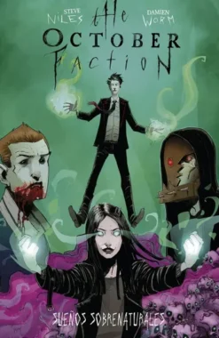 OCTOBER FACTION VOL.5 [RUSTICA]