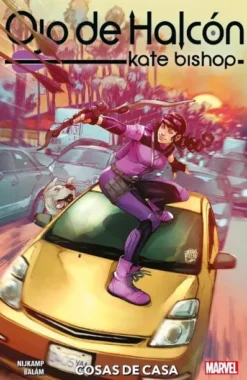 OJO DE HALCON KATE BISHOP Nº01: COSAS DE CASA [RUSTICA]