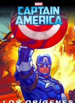 ORIGENES, LOS: CAPITAN AMERICA [RUSTICA]