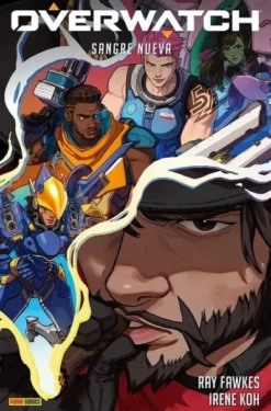 OVERWATCH: SANGRE NUEVA (NOVELA GRAFICA) [CARTONE]