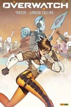 OVERWATCH: TRACER / LONDON CALLING (NOVELA GRAFICA) [CARTONE]