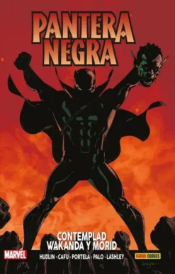 PANTERA NEGRA DE HUDLIN VOL.4: CONTEMPLAD WAKANDA Y MORID (COLECCION 100% MARVEL HC) [CARTONE]