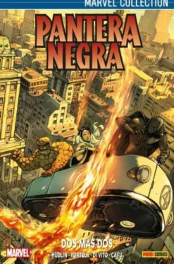 PANTERA NEGRA DE HUDLIN VOL.3: DOS MAS DOS (MARVEL COLLECTION) [CARTONE]