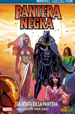 PANTERA NEGRA DE HUDLIN VOL.2: LA NOVIA DE LA PANTERA (MARVEL COLLECTION) [CARTONE]